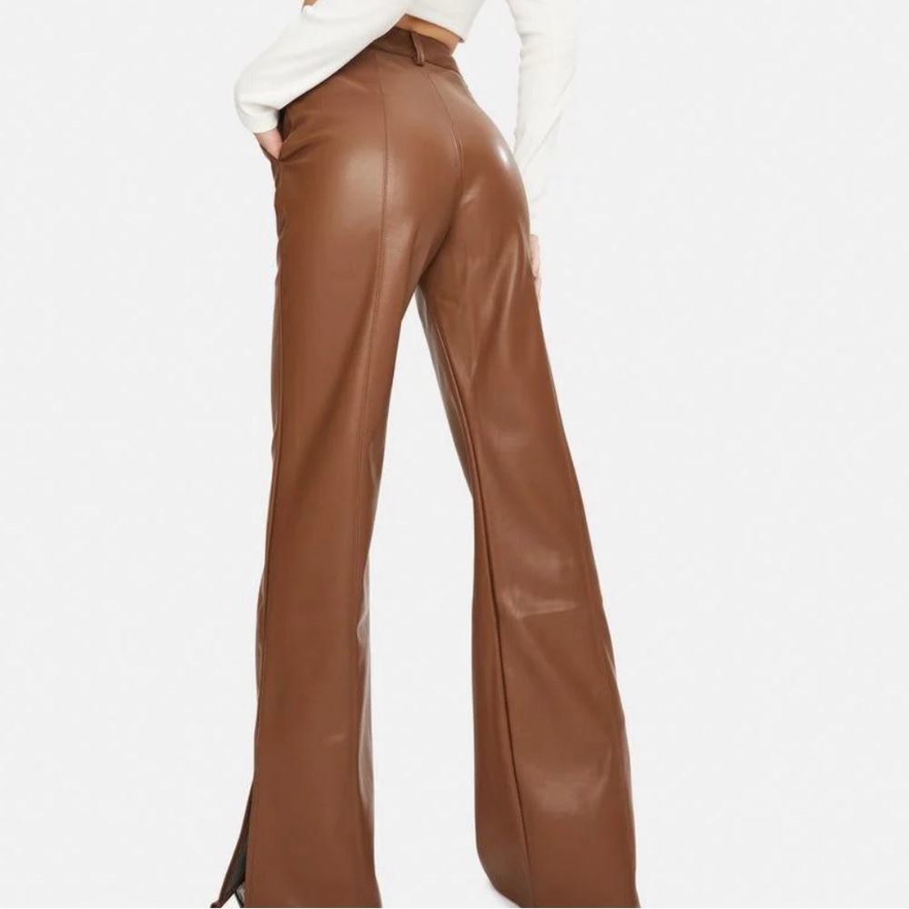 Dolls Kill Vegan Leather Pants XS